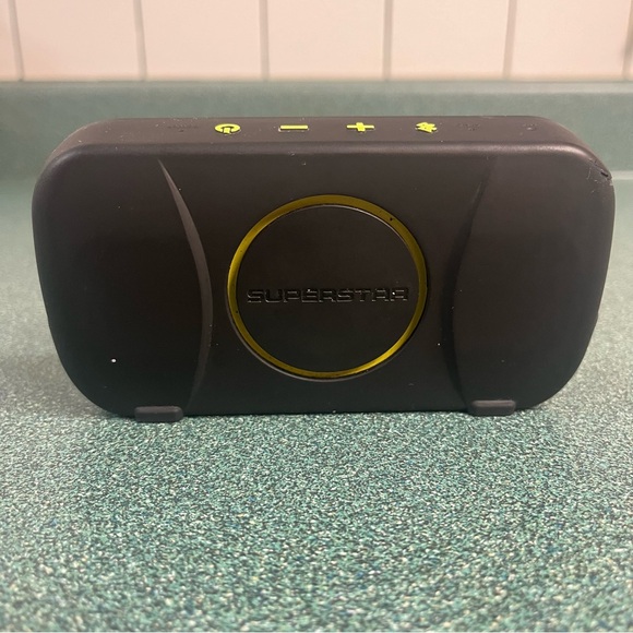 Monster Superstar Portable Bluetooth Speaker - Picture 2 of 6